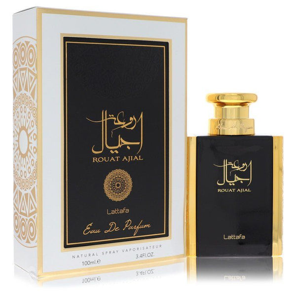 Lattafa Rouat Ajial by Lattafa Eau De Parfum Spray (Unisex) EasyOptionXY LLC