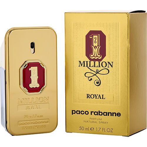 PACO RABANNE 1 MILLION ROYAL by Paco Rabanne PARFUM SPRAY 1.7 OZ EasyOptionXY LLC