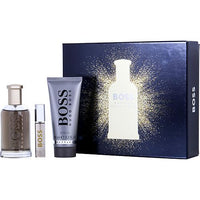 BOSS #6 by Hugo Boss EAU DE PARFUM SPRAY 3.3 OZ & SHOWER GEL 3.3 OZ & EAU DE PARFUM SPRAY 0.33 OZ MINI EasyOptionXY LLC