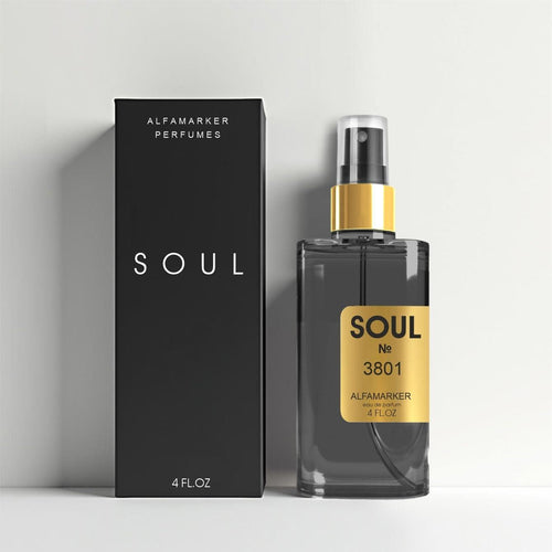 SOUL No. 3801 Impression Bubble Gum Perfume for Women Women Eau de Parfum Spray 4.0 Fl Oz 120 ml Long Lasting Fragrance EasyOptionXY LLC