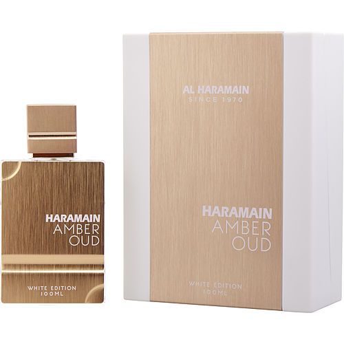 AL HARAMAIN AMBER OUD by Al Haramain EAU DE PARFUM SPRAY 3.4 OZ (WHITE EDITION) EasyOptionXY LLC