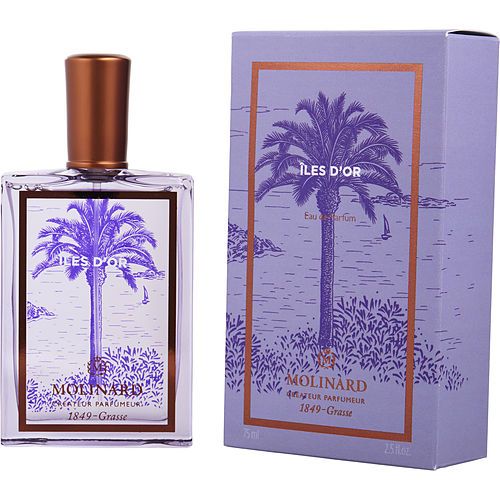 MOLINARD ILES D'OR by Molinard EAU DE PARFUM SPRAY 2.5 OZ EasyOptionXY LLC