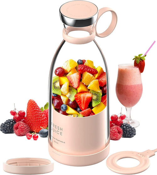 Personal Size Blender;  Portable Blender;  Battery Powered USB Blender EasyOptionXY LLC