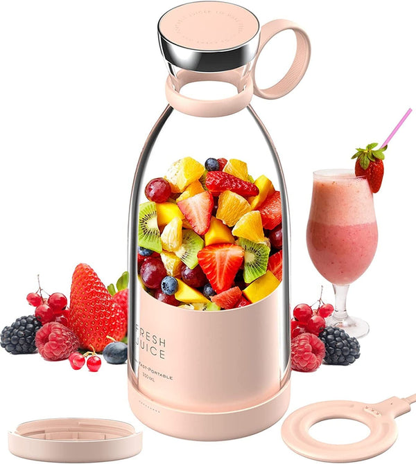 Personal Size Blender;  Portable Blender;  Battery Powered USB Blender EasyOptionXY LLC