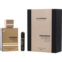 AL HARAMAIN AMBER OUD by Al Haramain EAU DE PARFUM SPRAY 6.7 OZ (BLACK EDITION) EasyOptionXY LLC