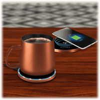 Lomi Heated Mug With Wireless Charger EasyOptionXY LLC