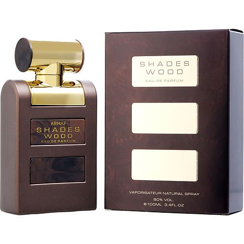 ARMAF SHADES WOOD by Armaf EAU DE PARFUM SPRAY 3.4 OZ EasyOptionXY LLC