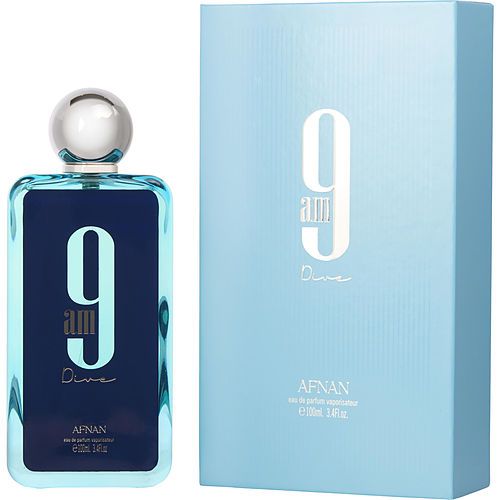 AFNAN 9 AM DIVE by Afnan Perfumes EAU DE PARFUM SPRAY 3.4 OZ EasyOptionXY LLC