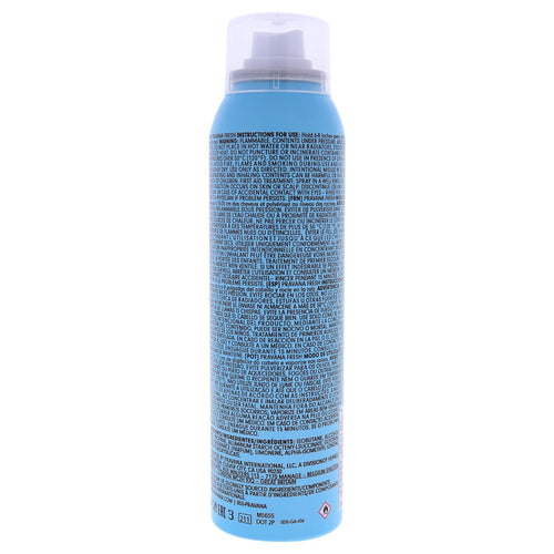 Fresh Dry Shampoo by Pravana for Unisex - 3.4 oz Dry Shampoo EasyOptionXY LLC