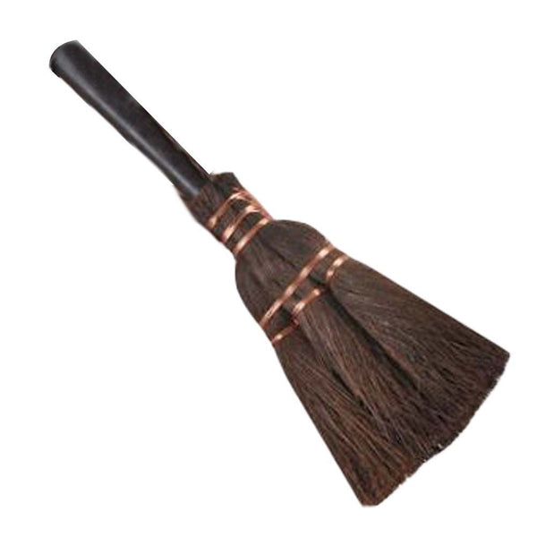 Small Size Coir Scrub Brush Palm Cleaning Brush Bamboo Handle Paint Brush Tea Ceremony Accessories EasyOptionXY LLC