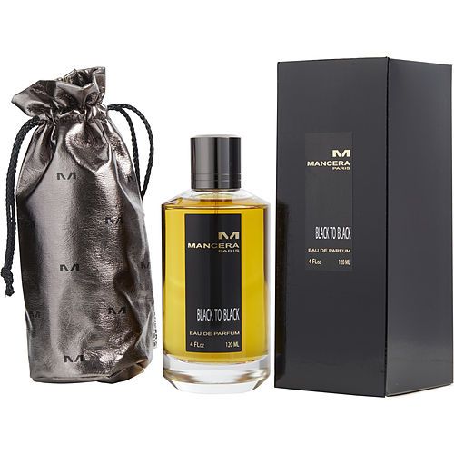 MANCERA BLACK TO BLACK by Mancera EAU DE PARFUM SPRAY 4 OZ EasyOptionXY LLC