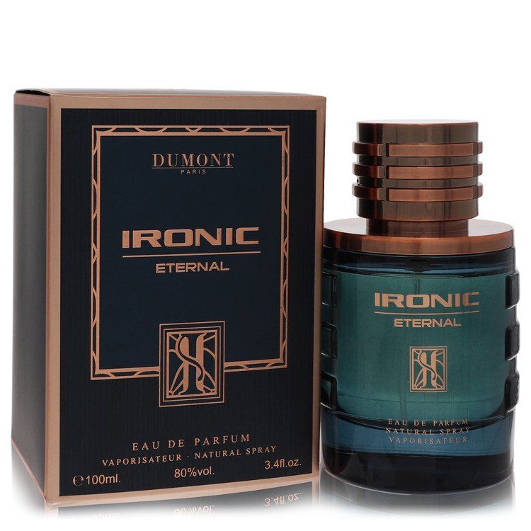 Dumont Ironic Eternal by Dumont Paris Eau De Parfum Spray EasyOptionXY LLC
