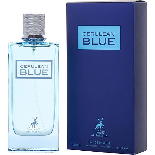 MAISON ALHAMBRA CERULEAN BLUE by Maison Alhambra EAU DE PARFUM SPRAY 3.4 OZ EasyOptionXY LLC