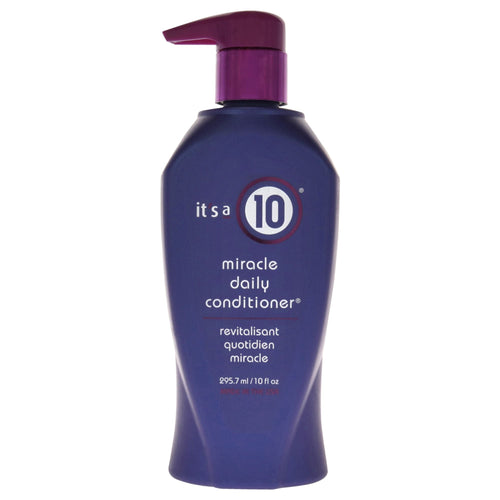 Miracle Daily Conditioner by Its A 10 for Unisex - 10 oz Conditioner EasyOptionXY LLC