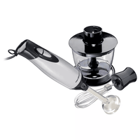 2 Speed Hand Blender with Whisk and Chopping Bowl - 59765 EasyOptionXY LLC