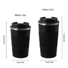 1pc; Stainless Steel Vacuum Insulated Tumbler; Coffee Travel Mug Spill Proof With Lid; T hermos Cup For Keep Hot/Ice Coffee; Tea And Beer EasyOptionXY LLC