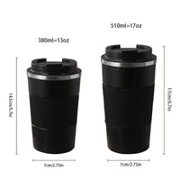 1pc; Stainless Steel Vacuum Insulated Tumbler; Coffee Travel Mug Spill Proof With Lid; T hermos Cup For Keep Hot/Ice Coffee; Tea And Beer EasyOptionXY LLC