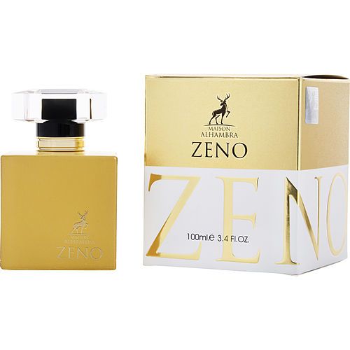 MAISON ALHAMBRA ZENO by Maison Alhambra EAU DE PARFUM SPRAY 3.4 OZ EasyOptionXY LLC