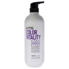 Color Vitality Blonde Shampoo by KMS for Unisex - 25.3 oz Shampoo EasyOptionXY LLC
