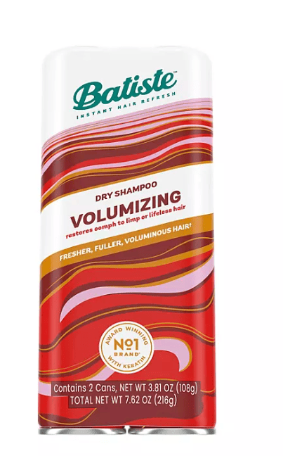 Batiste Volumizing Dry Shampoo, 3.81 oz. each, 2 pk. EasyOptionXY LLC