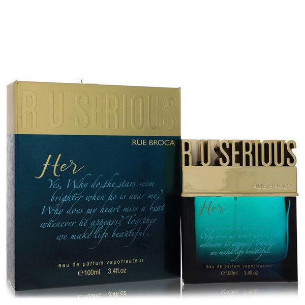 R U Serious Her by Rue Broca Eau De Parfum Spray EasyOptionXY LLC