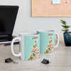 Christmas Tree with Love Ceramic Mug 11oz EasyOptionXY LLC