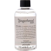 PHILOSOPHY THE GINGERBREAD MAN by Philosophy BODY SPRITZ 8 OZ EasyOptionXY LLC