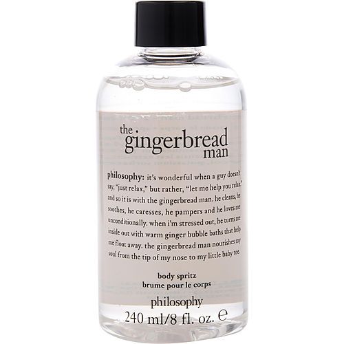 PHILOSOPHY THE GINGERBREAD MAN by Philosophy BODY SPRITZ 8 OZ EasyOptionXY LLC