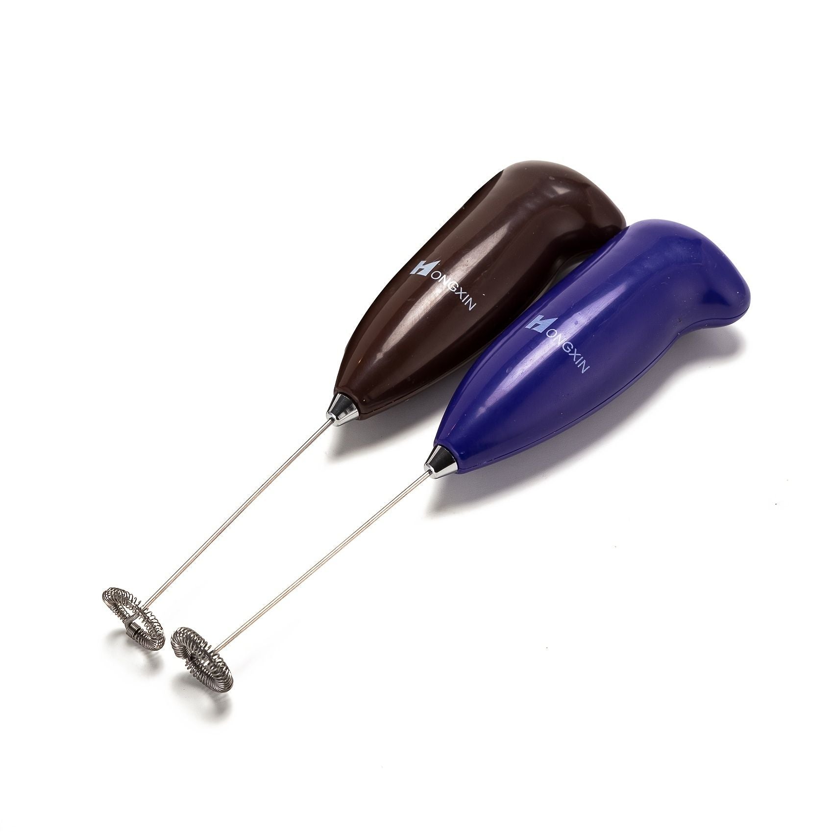 1pc Upgraded Mini Handheld Milk Frother for Coffee and More - Battery Operated Mixer and Blender for Frappe, Latte, Milk, Matcha - Perfect for On-the-Go Brewing EasyOptionXY LLC