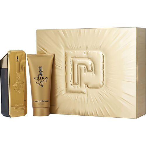 PACO RABANNE 1 MILLION by Paco Rabanne EDT SPRAY 3.4 OZ & SHOWER GEL 3.4 OZ EasyOptionXY LLC