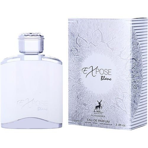 MAISON ALHAMBRA EXPOSE BLANC by Maison Alhambra EAU DE PARFUM SPRAY 3.4 OZ EasyOptionXY LLC