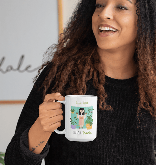 Plant Hero - I Rescue Plants Mug EasyOptionXY LLC