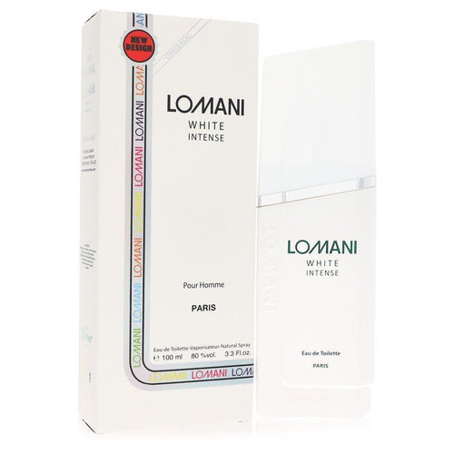 Lomani White Intense by Lomani Eau De Toilette Spray EasyOptionXY LLC
