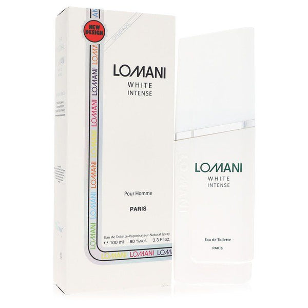 Lomani White Intense by Lomani Eau De Toilette Spray EasyOptionXY LLC