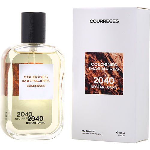 COURREGES 2040 NECTAR TONKA by Courreges EAU DE PARFUM SPRAY 3.4 OZ EasyOptionXY LLC