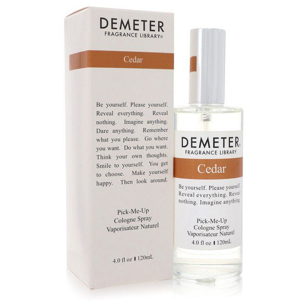 Demeter Cedar by Demeter Cologne Spray EasyOptionXY LLC