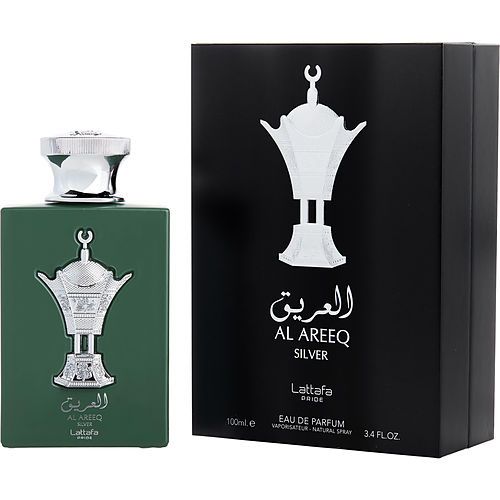 LATTAFA PRIDE AL AREEQ SILVER by Lattafa EAU DE PARFUM SPRAY 3.4 OZ EasyOptionXY LLC