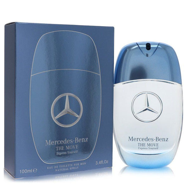 Mercedes Benz The Move Express Yourself by Mercedes Benz Eau De Toilette Spray EasyOptionXY LLC