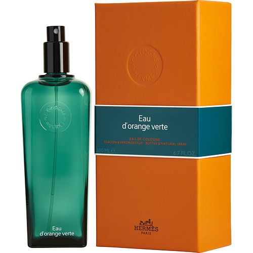 HERMES D'ORANGE VERT by Hermes EAU DE COLOGNE SPRAY 6.7 OZ EasyOptionXY LLC