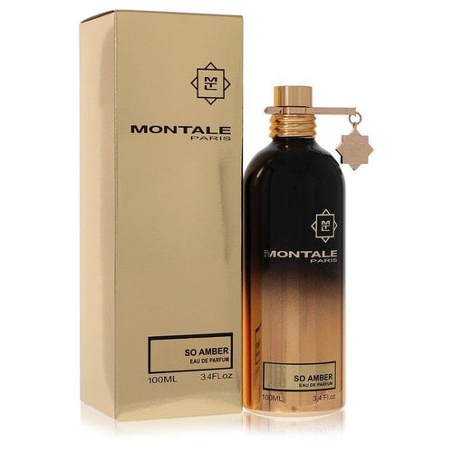Montale Intense Amber by Montale Eau De Parfum Spray (Unisex) EasyOptionXY LLC