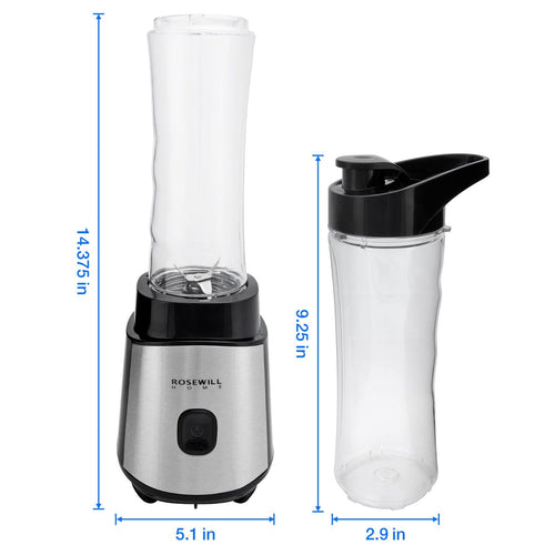 Personal Blender Smoothie Juice Shakes Mixer 2 Portable Bottle EasyOptionXY LLC