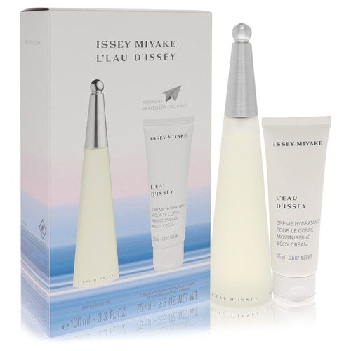 L'eau D'issey (issey Miyake) by Issey Miyake Gift Set - 3.3 oz Eau DeToilette Spray + 2.6 oz Body Cream EasyOptionXY LLC