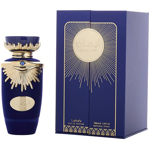 LATTAFA EMAAN by Lattafa EAU DE PARFUM SPRAY 3.4 OZ EasyOptionXY LLC