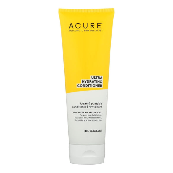 Acure - Conditioner Argan Hydrate - 1 Each-8 Fz EasyOptionXY LLC