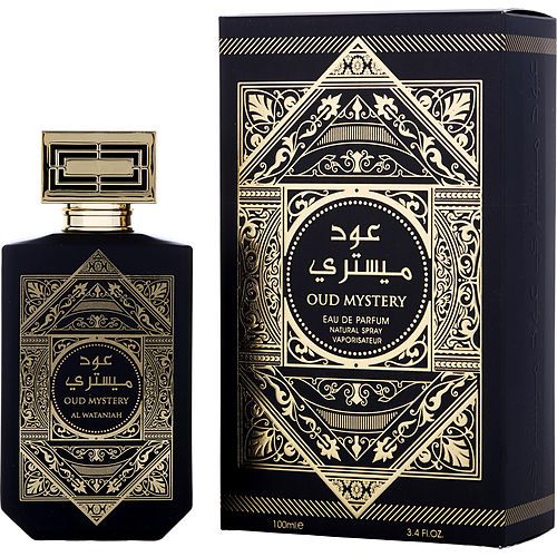 AL WATANIAH OUD MYSTERY by Al Wataniah EAU DE PARFUM SPRAY 3.4 OZ EasyOptionXY LLC