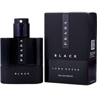 PRADA LUNA ROSSA BLACK by Prada EAU DE PARFUM REFILLABLE SPRAY 1.7 OZ EasyOptionXY LLC