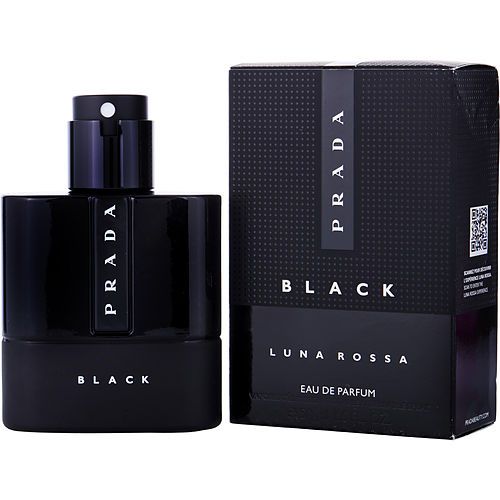 PRADA LUNA ROSSA BLACK by Prada EAU DE PARFUM REFILLABLE SPRAY 1.7 OZ EasyOptionXY LLC