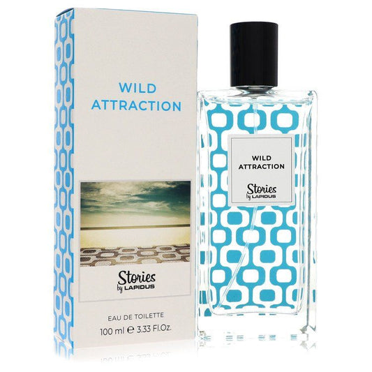 Lapidus Wild Attraction by Lapidus Eau De Toilette Spray EasyOptionXY LLC