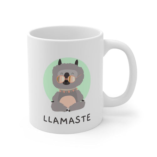 LLAMASTE Yoga Mug EasyOptionXY LLC