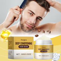 Hoegoa Hydrating Repair Mask Nourishing Moisturizing Smooth Repair Hydrating Soft Fluffy Hair Care Essence EasyOptionXY LLC